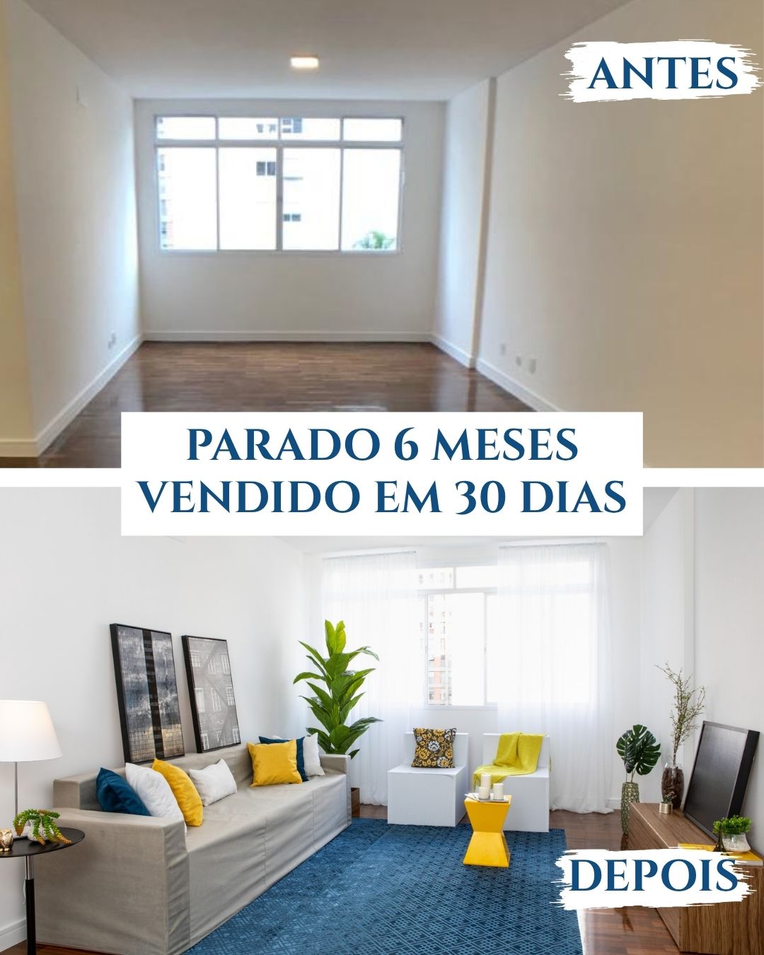 Case 9 — antes e depois